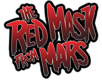 The Red Mask From Mars Logo